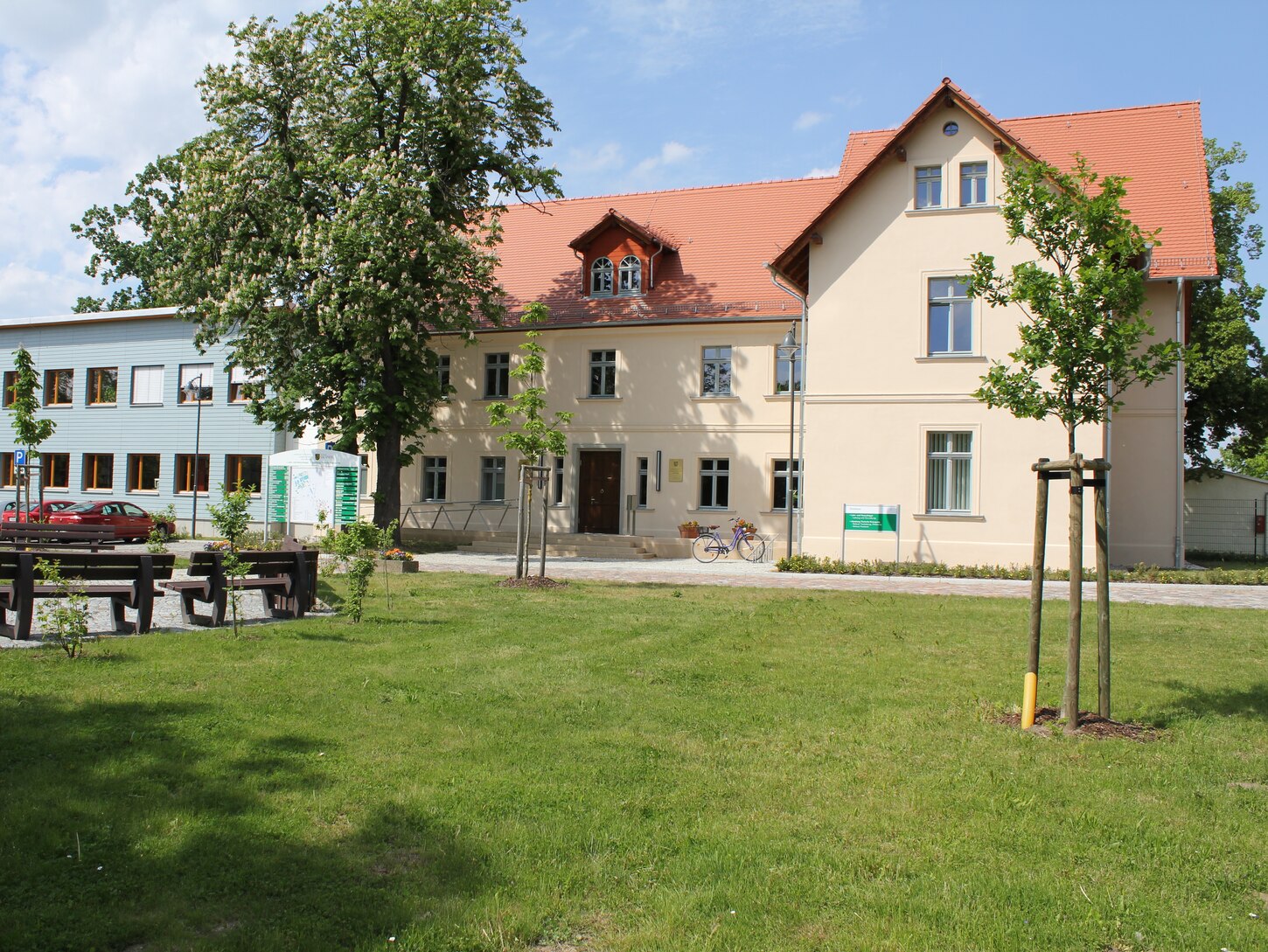 Hauptgebäude LVG Köllitsch