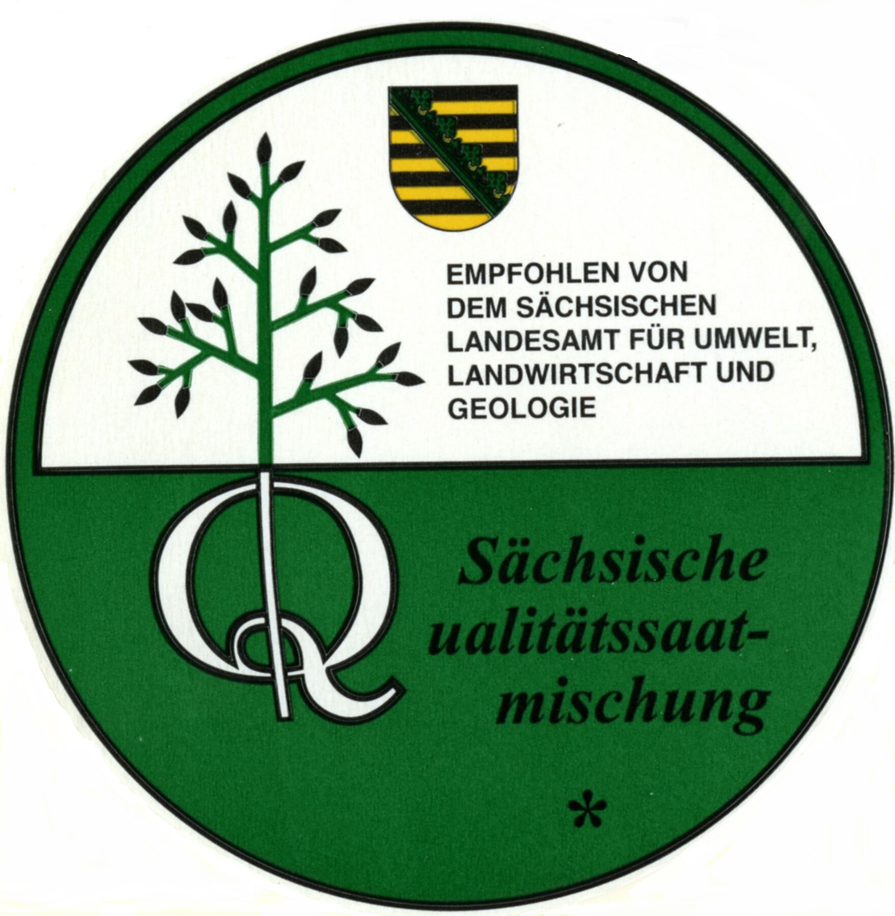Logo Sächsische Qualitätssaatmischungen
