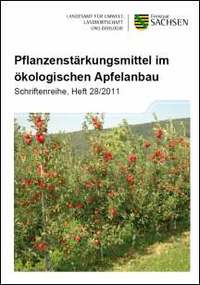 Schriftenreihe, Heft 28/2011 - Pflanzenstärkungsmittel im ökologischen Apfelanbau