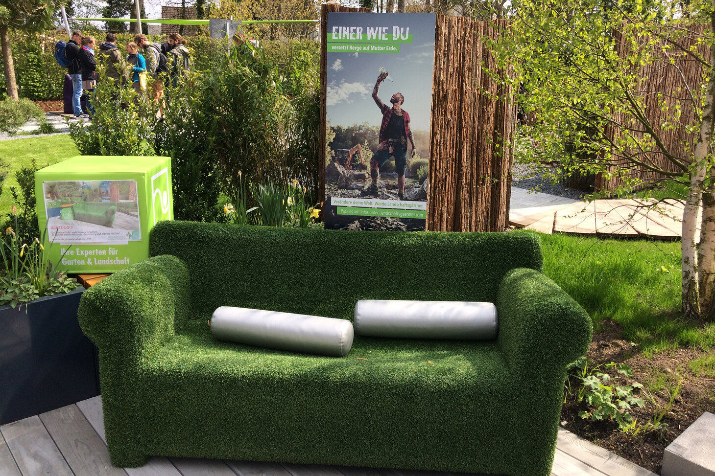 Garten und Landschaftsbau Meister oder Techniker Gartenbau sachsen.de