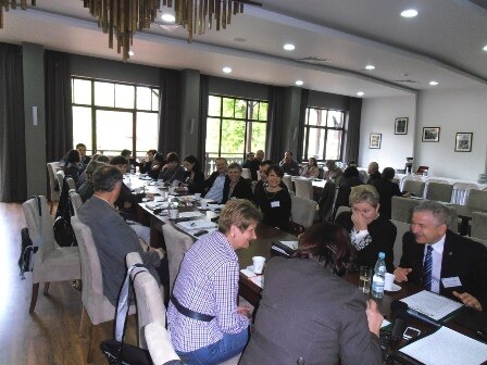 Konferencja miała miejsce w Hotelu Artus w Karpaczu. Zdjęcie: C.Dressler