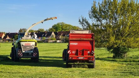 Silierung Grünland 2025