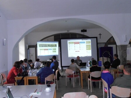Präsentation der Internetplattform AGROPRAK auf Deutsch und Polnisch – Foto: C. Dressler