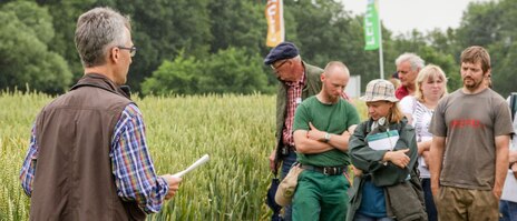 Weiterbildung im Feld