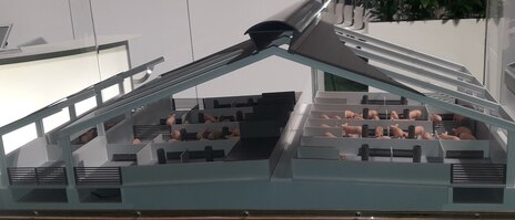 Modell Schweinestall