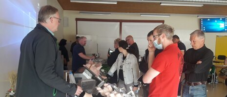 Stand bei VA