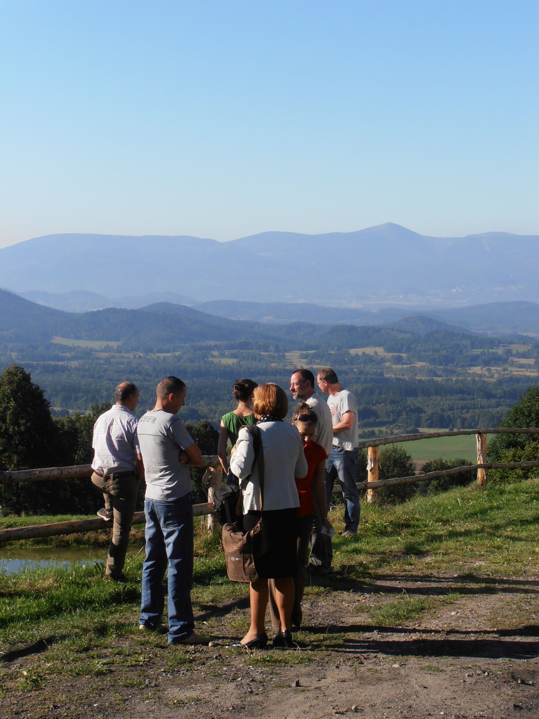 Morgenstimmung auf der Mufflonhütte