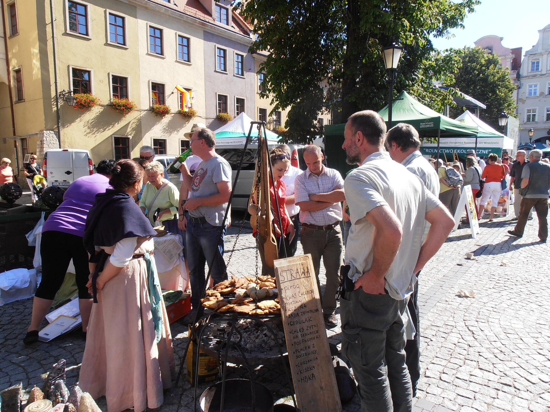 Der Öko-Jahrmarkt in Jelenia Góra