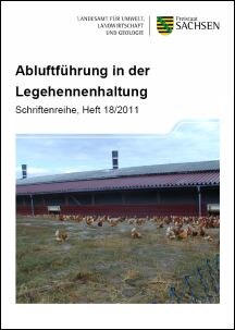 Schriftenreihe Heft 18/2011, »Abluftführung in der Legehennenhaltung« 