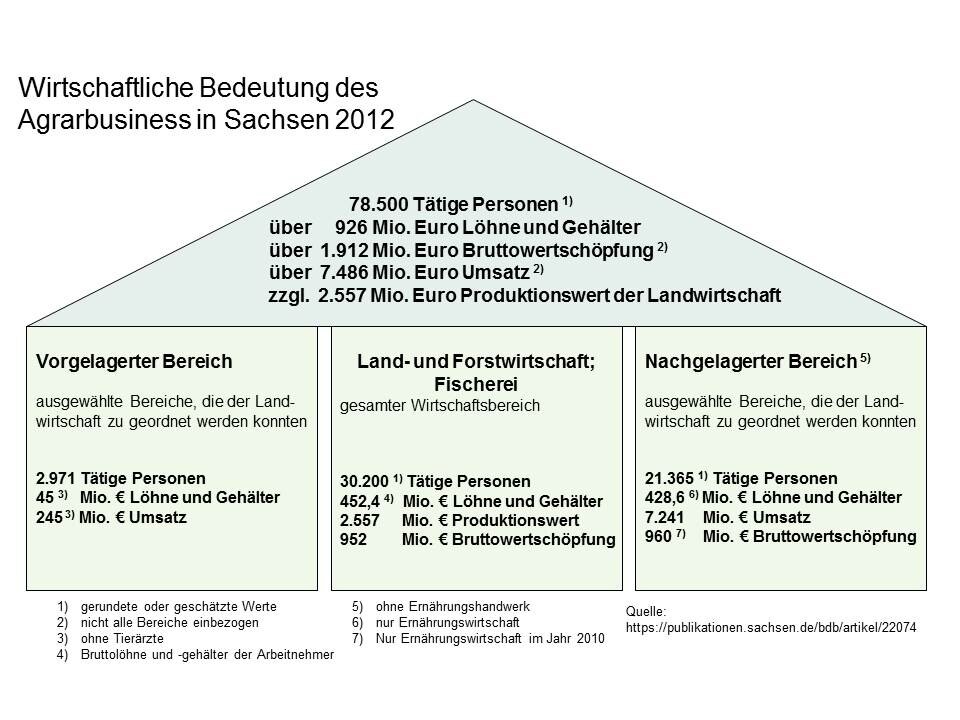 Wirtschaftliche Bedeutung ausgewählter Bereiche