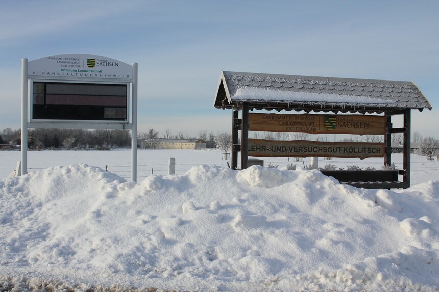 Viel Neuschnee und Dauerfrost