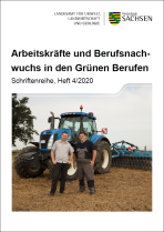 Arbeitskräfte in der Landwirtschaft 2020 