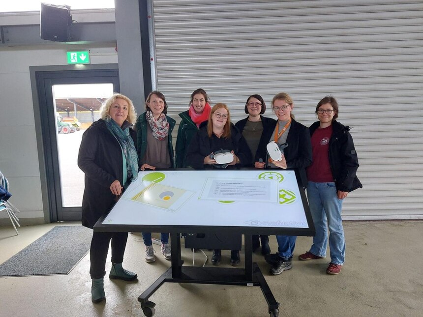 Projekt »ImLA« (Immersives Lernen in der landwirtschaftlichen Ausbildung)