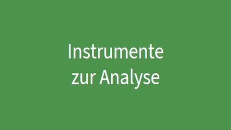 weiße Schrift auf grünem Grund