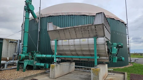 Biogasanlage