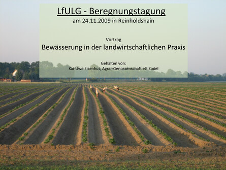 Bewasserung Sachsen De