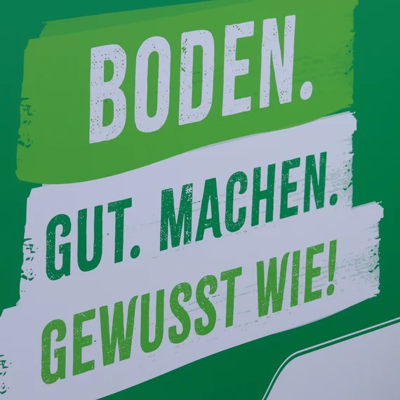 Boden gutmachen