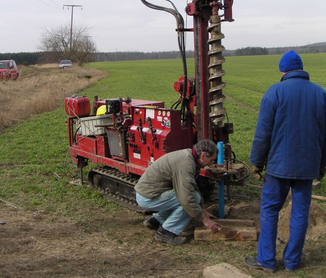 Bohrarbeiten im Wasserschutzgebiet Diehsa