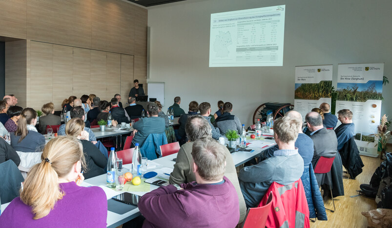Abschlussveranstaltung zum Verbundprojekt Sorghum am 25.02.2020 im LUZ Nossen