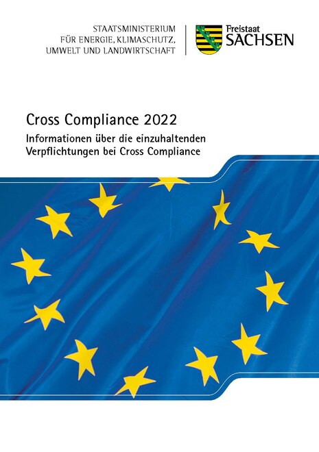 Titelblatt der Cross Compliance Broschüre