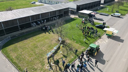 Besucher Fachtag Fit für die Weide