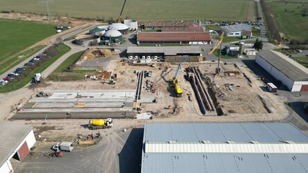 Baustelle Köllitsch