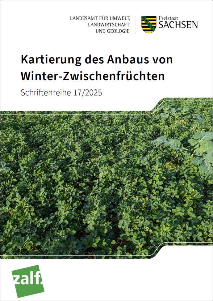 Kartierung des Anbaus von Winter-Zwischenfrüchten