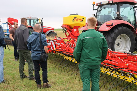 Feldtag in Köllitsch