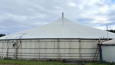Gärrestlager Biogasanlage