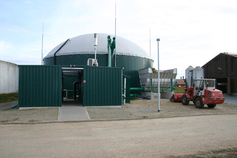 Biogasanlage LVG Köllitsch