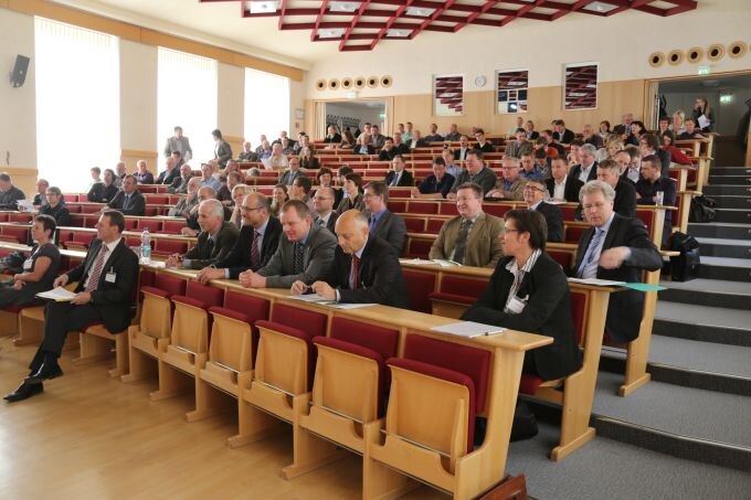 Blick ins Auditorium