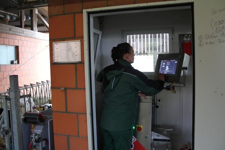 Kälbertränkautomat