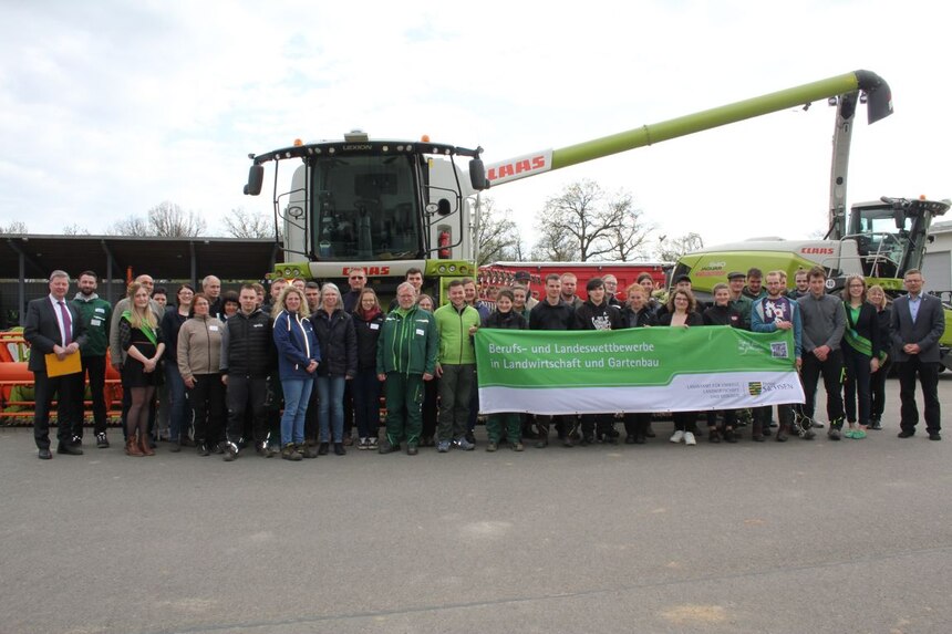 Gruppenbild Berufswettbewerb