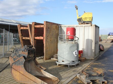 Baustelle Milchkuhstall