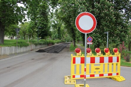 Straßensanierung