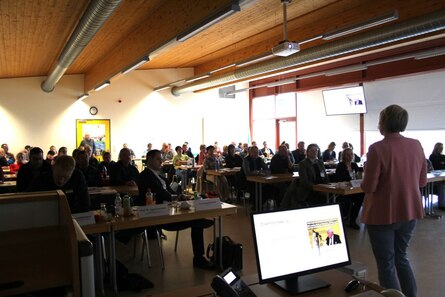 Besucher Fachtag Pferd