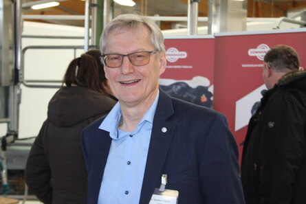 Die Baulehrschau hat Dr. Steffen Pache, LfULG viel zu verdanken.