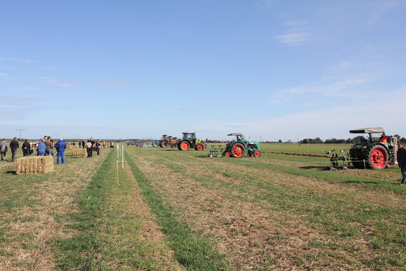 Bundesmeisterschaften im Leistungspflügen