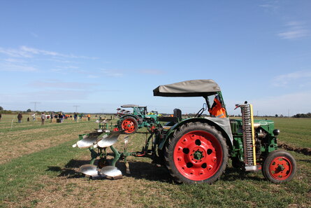 Pflügerwettkampf am 13. September 2025 im LVG Köllitsch