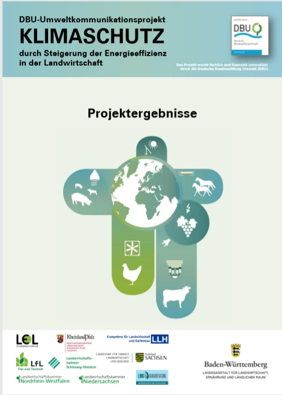  Projekt verschiedener Bundesländer unter Leitung von LEL Baden-Württemberg 