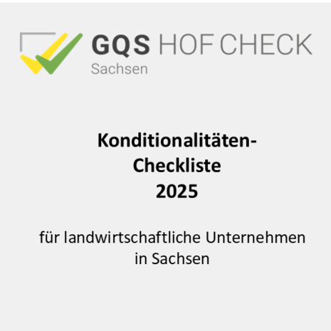Titelseite der K-Kurzckeckliste mit Logo