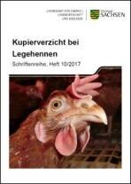 Schriftenreihe Heft 10/2017, Kupierverzicht bei Legehennen