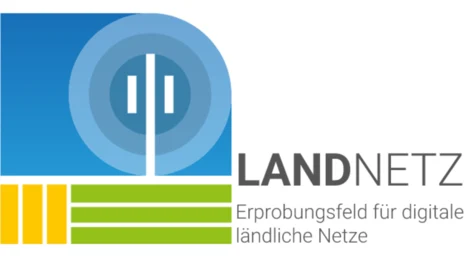 Logo Experimentierfeld Landnetz