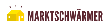 Auf dem BIld ist das Logo der Marktschwärmer zu sehen. 