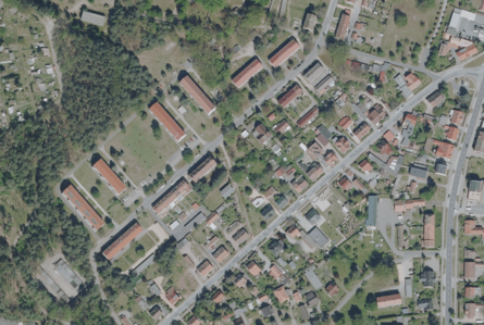 Luftbild Wohngebiet Rietschen