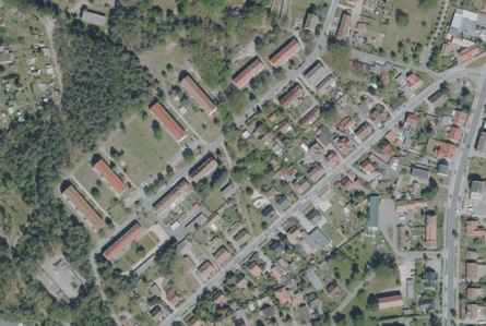 Luftbild Wohngebiet Rietschen