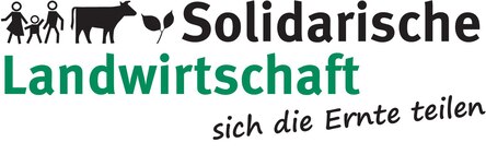 Das Bild zeigt das Logo der Solidarischen Landwirtschaft. 