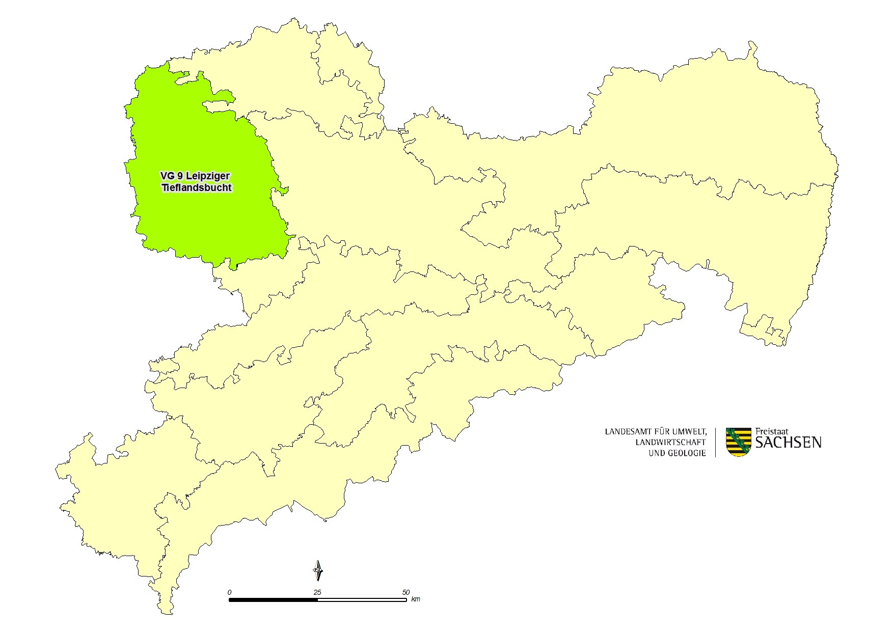 Vergleichsgebiet 9 - Leipziger Tieflandsbucht - Landwirtschaft - sachsen.de