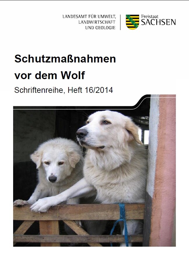 Schriftenreihe Heft 16/2014, Schutzmaßnahmen vor dem Wolf