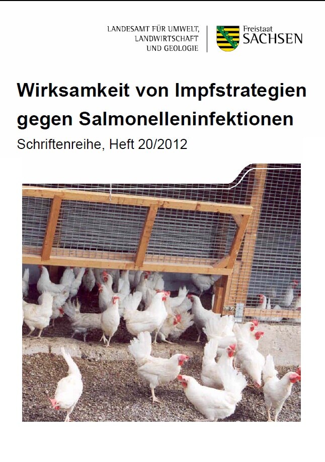 Schriftenreihe Heft 20/2012, Wirksamkeit von Impfstrategien gegen Salmonelleninfektionen